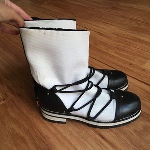 Jimmy Choo Moto Winter boots sz 38